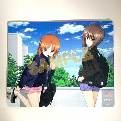 グッズ マウスパッド ガールズ パンツァー 最終章 マウスパッド 西住みほ 西住まほ アニメイト