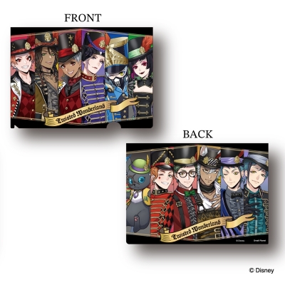 【グッズ-クリアファイル】ツイステッドワンダーランド/ステージ・イン・プレイフルランド/クリアファイル【Drama 下载 ダウンロード Download 百度网盘 Mega MediaFire Mp3 CD 分享 感想 翻译限定】