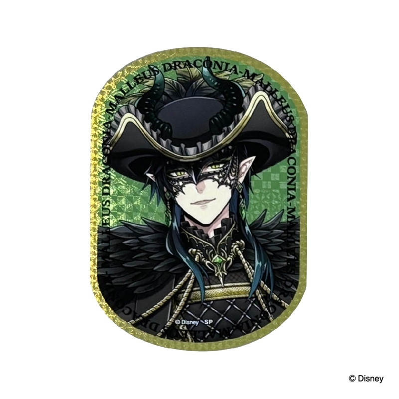 【グッズ-ステッカー】ツイステッドワンダーランド/グロリアス・マスカレード/マレウス/ホログラムステッカー【アニメイト限定】