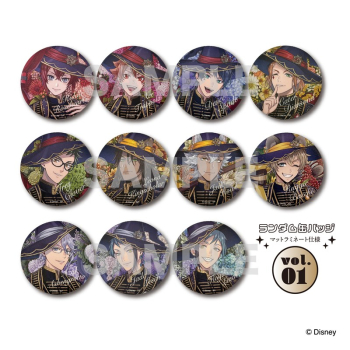 グッズ-バッチ】ディズニー ツイステッドワンダーランド ブルーム 