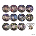 【グッズ-バッチ】ディズニー ツイステッドワンダーランド ブルームバースデー/ランダム缶バッジvol.2/全11種【アニメイト限定】の画像