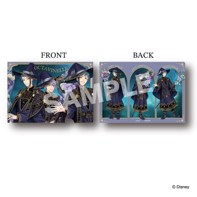 【グッズ-クリアファイル】ディズニー ツイステッドワンダーランド ブルームバースデー/オクタヴィネル/クリアファイル【Drama 下载 ダウンロード Download 百度网盘 Mega MediaFire Mp3 CD 分享 感想 翻译限定】