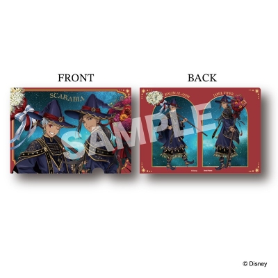 【グッズ-クリアファイル】ディズニー ツイステッドワンダーランド ブルームバースデー/スカラビア/クリアファイル【Drama 下载 ダウンロード Download 百度网盘 Mega MediaFire Mp3 CD 分享 感想 翻译限定】