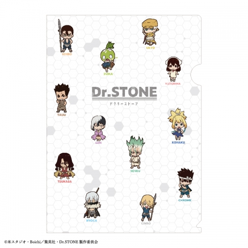 グッズ クリアファイル Dr Stone シングルファイル Sdキャラ柄 アニメイト