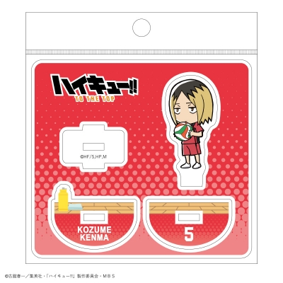 【グッズ-スタンドポップ】ハイキュー!! ゆらゆらアクリルスタンド/研磨