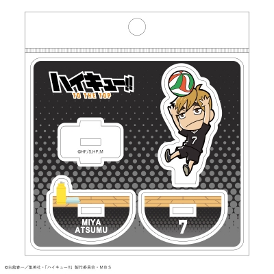 【グッズ-スタンドポップ】ハイキュー!! ゆらゆらアクリルスタンド/侑