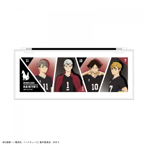 グッズ ペンケース ハイキュー プラコレ 稲荷崎高校 アニメイト