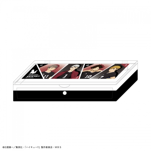 グッズ ペンケース ハイキュー プラコレ 稲荷崎高校 アニメイト