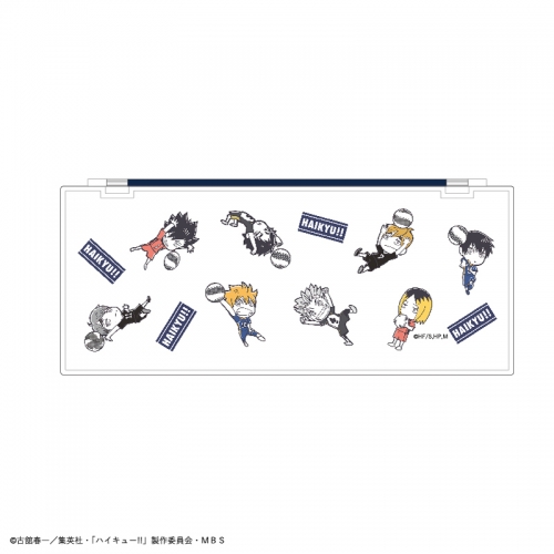 グッズ ペンケース ハイキュー プラコレ Mix柄 アニメイト