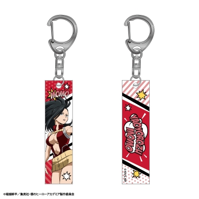 【グッズ-キーホルダー】僕のヒーローアカデミア アクリルスティックキーホルダー 八百万百