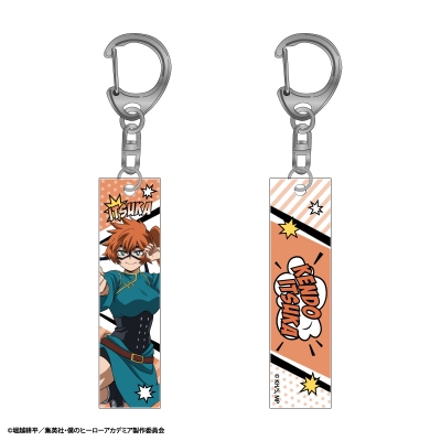 【グッズ-キーホルダー】僕のヒーローアカデミア アクリルスティックキーホルダー 拳藤一佳