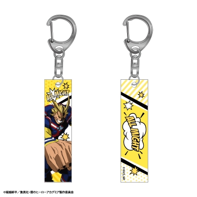 【グッズ-キーホルダー】僕のヒーローアカデミア アクリルスティックキーホルダー オールマイト