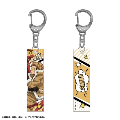 【グッズ-キーホルダー】僕のヒーローアカデミア アクリルスティックキーホルダー ホークス
