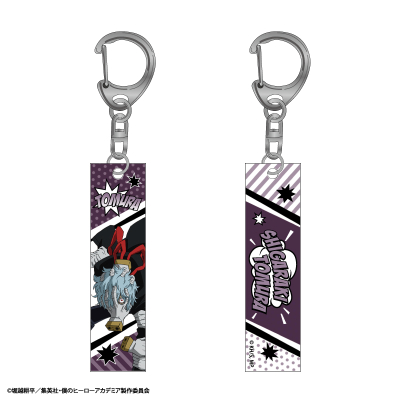 【グッズ-キーホルダー】僕のヒーローアカデミア アクリルスティックキーホルダー 死柄木弔