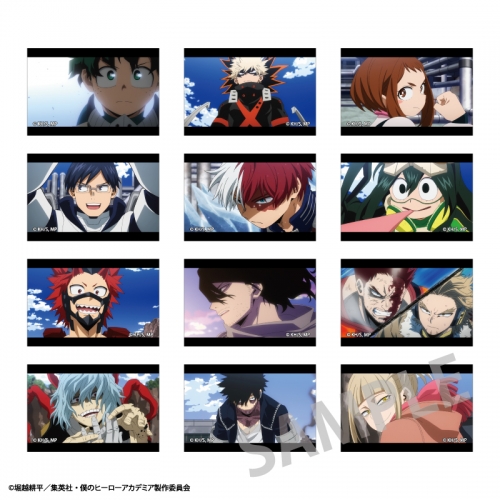 グッズ バッチ 僕のヒーローアカデミア トレーディングスクエア缶バッジ アニメイト