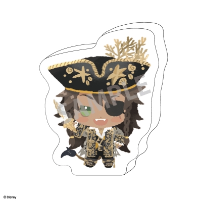 【グッズ-スタンドポップ】『ディズニー ツイステッドワンダーランド』 ちまスタ レオナ・キングスカラー/スケアリー・ドレスver