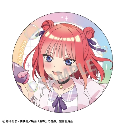 【グッズ-バッチ】映画「五等分の花嫁」 トレーディング缶バッジ バブルガン