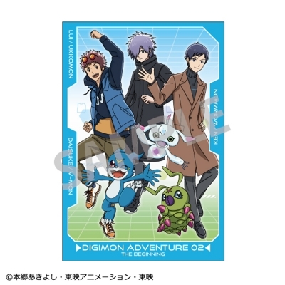 グッズ-ポストカード】デジモンアドベンチャー02 ポストカードセット  