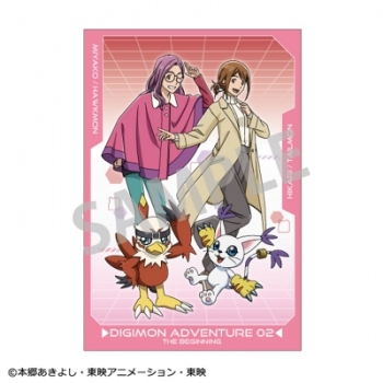 グッズ-ポストカード】デジモンアドベンチャー02 ポストカードセット 