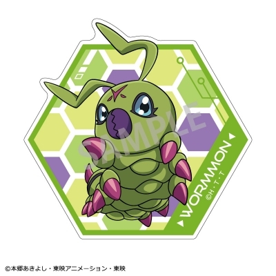 グッズ-コースター】デジモンアドベンチャー02 アクリルコースター 