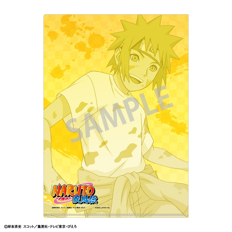 グッズ > 文具・デスク用品 > 【グッズ-クリアファイル】NARUTO-ナルト 