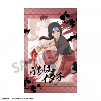 グッズ-タペストリー】NARUTO-ナルト- 疾風伝 A4タペストリー_うちは 