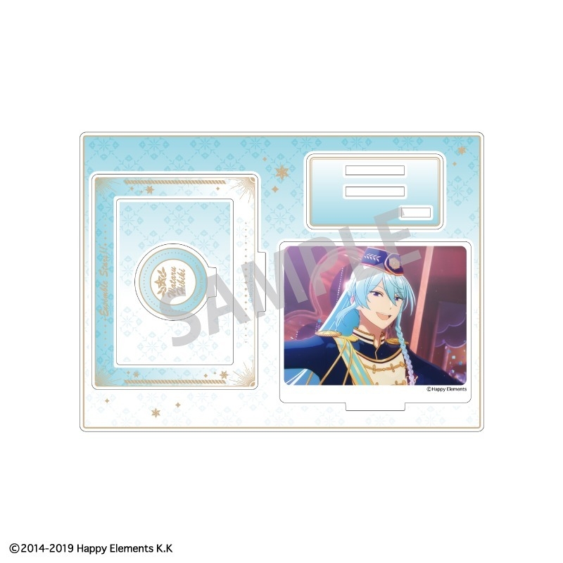 【グッズ-スタンドポップ】あんさんぶるスターズ！！ 追憶セレクション『エレメント』 フレームアクリルスタンド 日々樹 渉