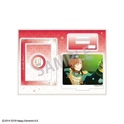 【グッズ-スタンドポップ】あんさんぶるスターズ!! 追憶セレクション『エレメント』 フレームアクリルスタンド 逆先 夏目