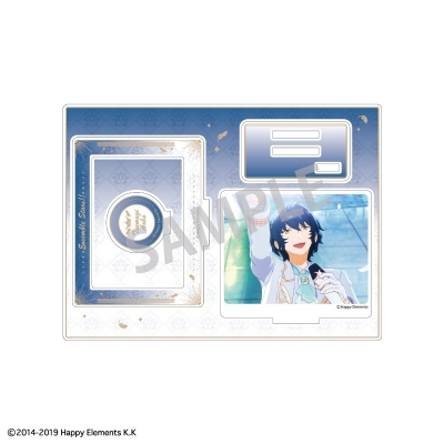 【グッズ-スタンドポップ】あんさんぶるスターズ!! 追憶セレクション『エレメント』 フレームアクリルスタンド 青葉 つむぎ