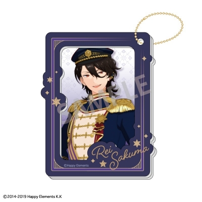 【グッズ-キーホルダー】あんさんぶるスターズ!! 追憶セレクション『エレメント』 アクリルキーホルダー2.5 朔間 零
