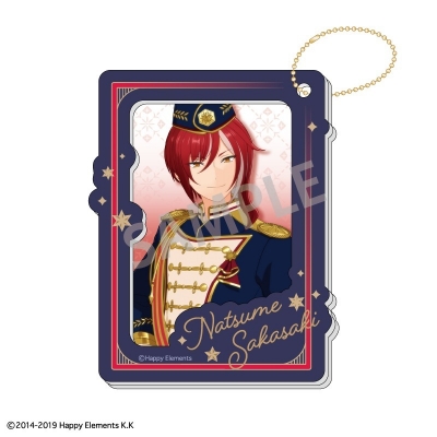 【グッズ-キーホルダー】あんさんぶるスターズ!! 追憶セレクション『エレメント』 アクリルキーホルダー2.5 逆先 夏目