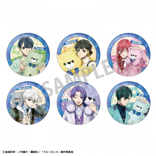 グッズ-バッチ】ブルーロック トレーディングホログラム缶バッジ 