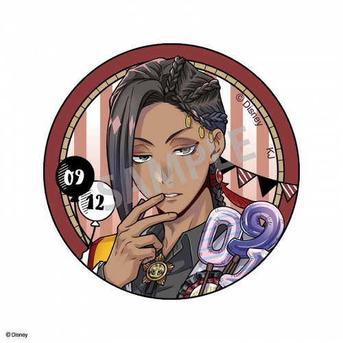 グッズ-バッチ】『ディズニー ツイステッドワンダーランド アズール ツイステ 缶バッジ おめかしバースデー ver 22個 セット