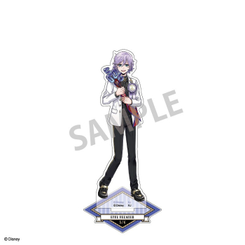 グッズ-スタンドポップ ディズニー ツイステッドワンダーランド アクリルスタンド エペル・フェルミエ おめかしバースデーver アニメイト先行販売 アニメイト