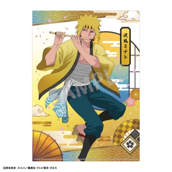 グッズ-クリアファイル】NARUTO-ナルト- 疾風伝 A4シングルクリア 