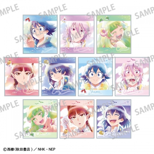 グッズ-色紙】魔入りました！入間くん トレーディングミニ色紙 