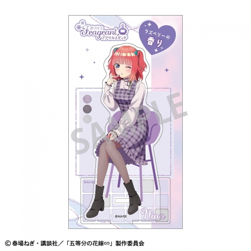 グッズ-スタンドポップ】五等分の花嫁∽ 香り付きアクリルスタンド 