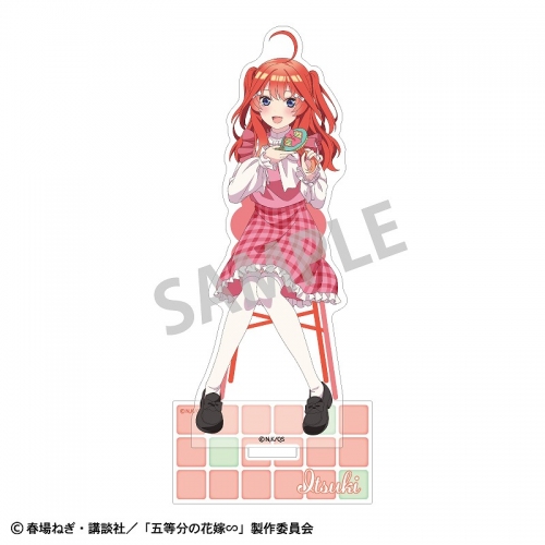 グッズ-スタンドポップ】五等分の花嫁∽ 香り付きアクリルスタンド 