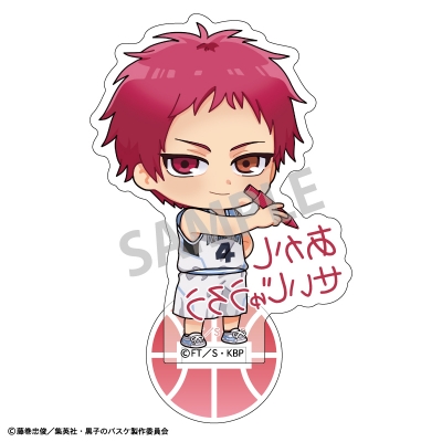 【グッズ-スタンドポップ】黒子のバスケ ミニアクリルスタンド 赤司征十郎/サイン描き起こし