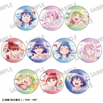 グッズ-バッチ】魔入りました！入間くん トレーディング缶バッジ 