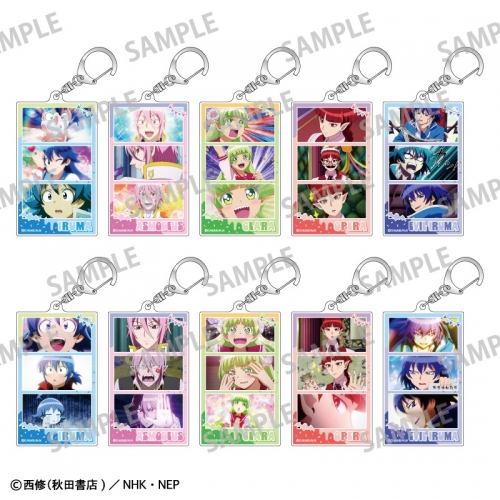 グッズ-キーホルダー】魔入りました！入間くん トレーディングアクリル  