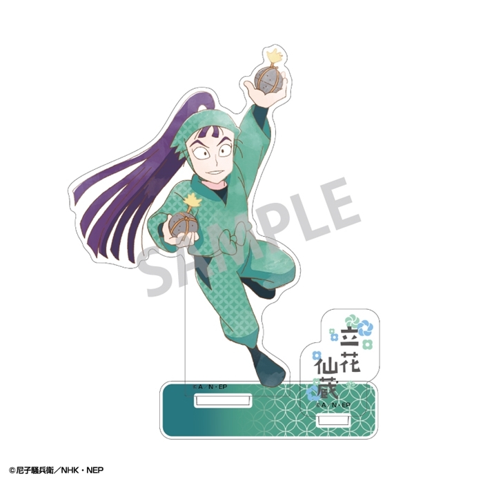 忍たま乱太郎 アクリルスタンド カミアニTOUCH | j-hobby Collection