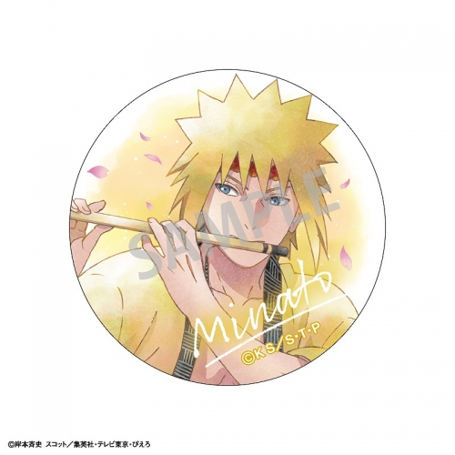 グッズ-バッチ】NARUTO-ナルト- 疾風伝 トレーディング缶バッジ/舞踊 