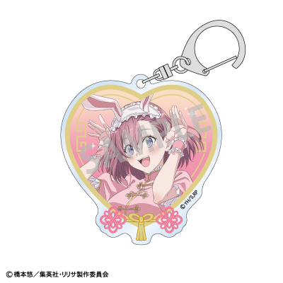 【グッズ-キーホルダー】2.5次元の誘惑 トレーディングアクリルキーホルダー/ケモミミ×中華ロリータ