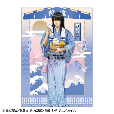 【グッズ-クリアファイル】銀魂 A4シングルクリアファイル 桂小太郎