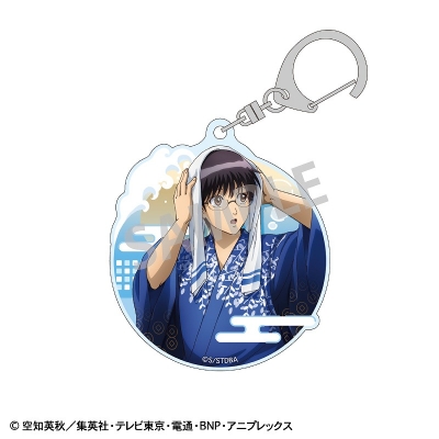 【グッズ-キーホルダー】銀魂 アクリルキーホルダー 志村新八