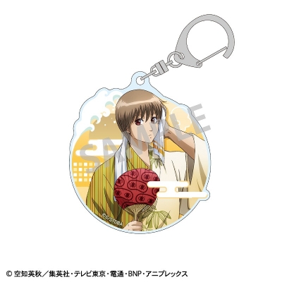 【グッズ-キーホルダー】銀魂 アクリルキーホルダー 沖田総悟