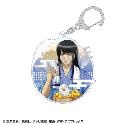 【グッズ-キーホルダー】銀魂 アクリルキーホルダー 桂小太郎