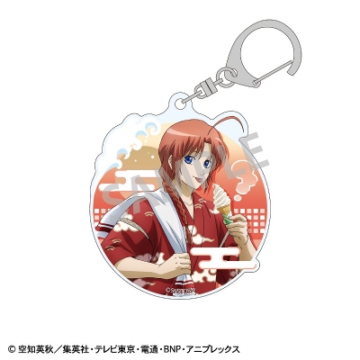 【グッズ-キーホルダー】銀魂 アクリルキーホルダー 神威