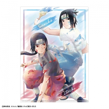 グッズ-クリアファイル】NARUTO-ナルト- 疾風伝 A4シングルクリア 
